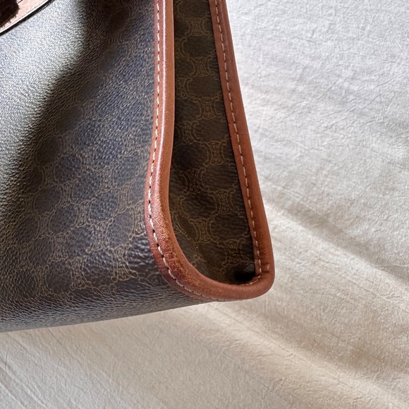 Celine Macadam Canvas Pouch - Picture 11 of 16